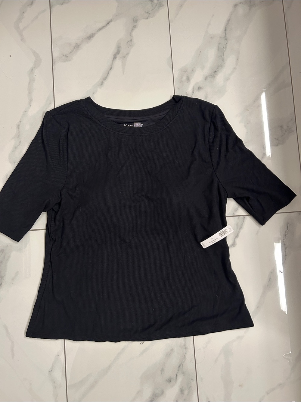 NWT soma elbow sleeve top